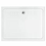 Decina Prelude 1200 x 900 Shower Base Rear Waste