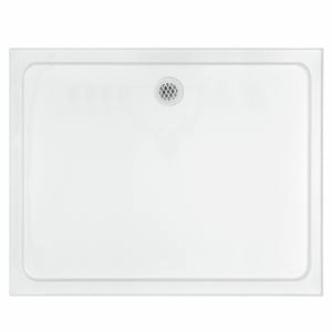 Decina Prelude 1200 x 900 Shower Base Rear Waste