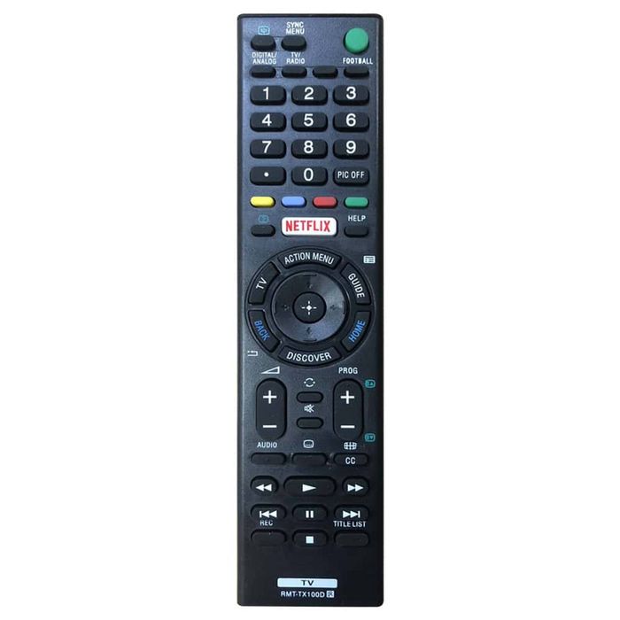 RMT-TX100D RMT-TX102D For Sony Bravia Kd-55x7000d Kdl-43w750d Smart TV Replacement Remote Control