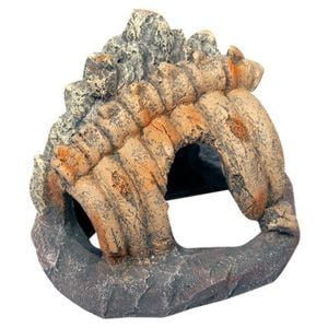 Aqua One Dinosaur Ribs W/ Cave 14x9.5x12cm Ornament (37367)