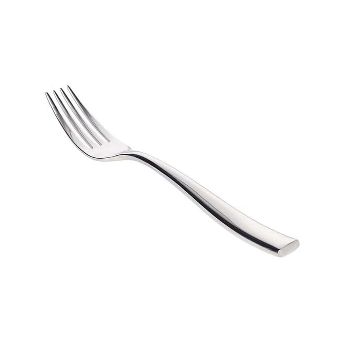Arlo Stainless Steel Table Fork 20cm Silver Alex Liddy
