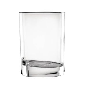 Olympia Hi Ball Tumblers Soda Lime Glass Chip Resistant 170ml 12 Pack