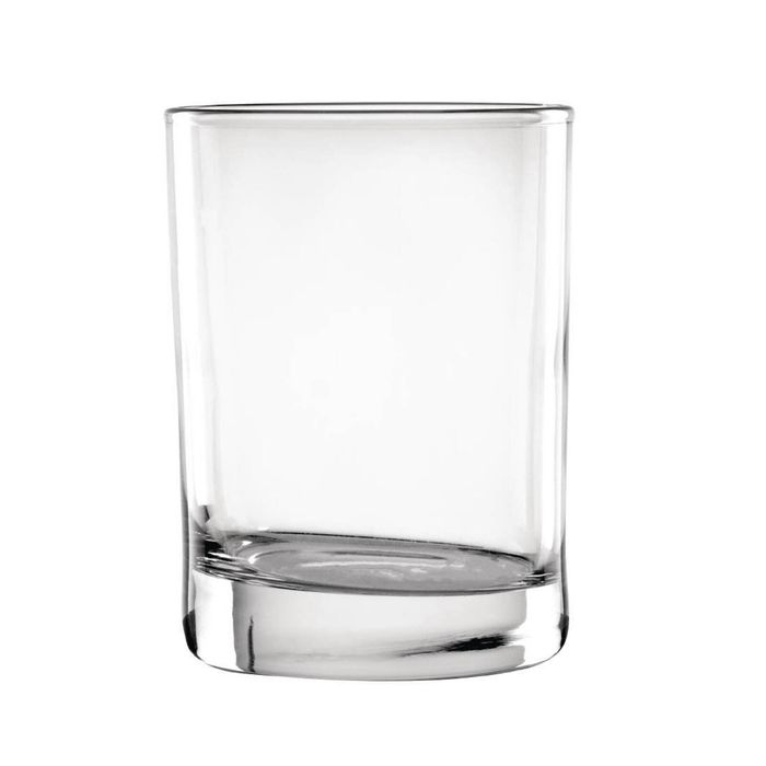 Olympia Hi Ball Tumblers Soda Lime Glass Chip Resistant 170ml 12 Pack