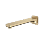 Caroma Brushed Brass Luna Basin/Bath Spout WELS 6 Star 4.5 L/min
