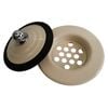 EZYFIX 50mm Ivory Retrofit Waste Insert And Plug Bath Repair Kit