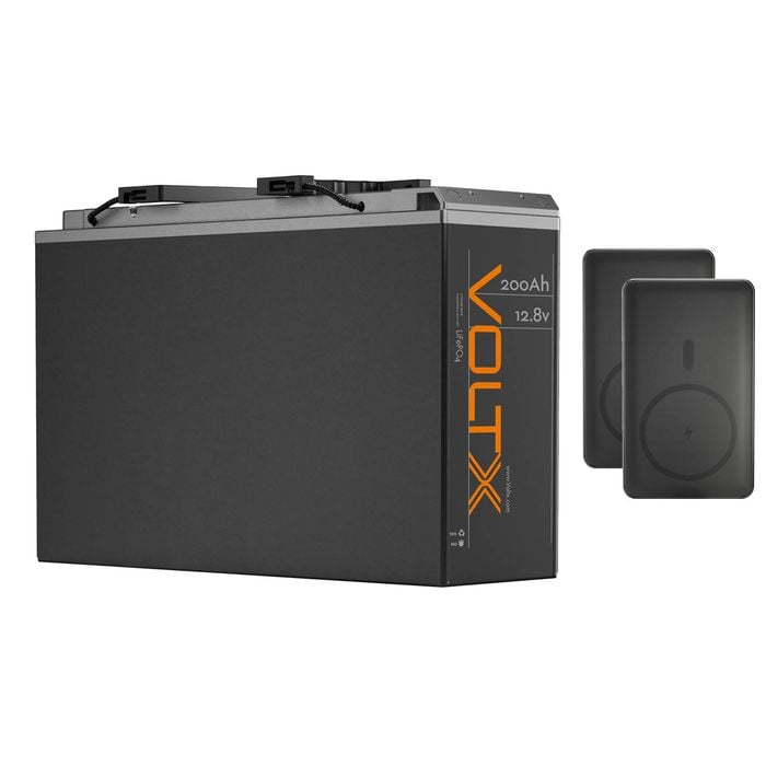 Voltx Slim 12v 2560wh Lithium Battery + 20000mah Power Bank