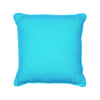 London Cushion Cover with Buttons 43cm - Aqua