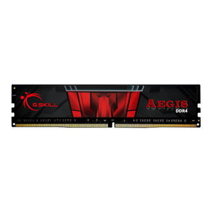 G.Skill Aegis 16GB DDR4-2666 Gaming Memory [F4-2666C19S-16GIS]
