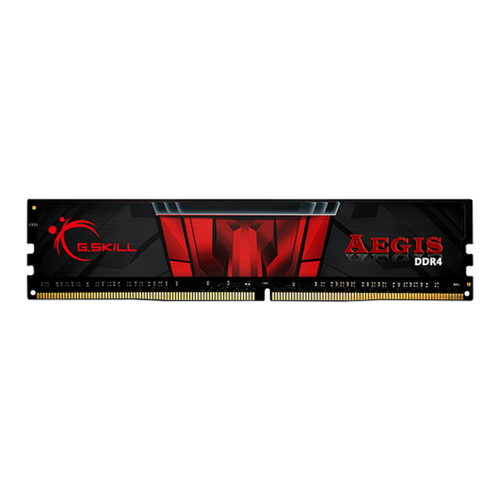 G.Skill Aegis 16GB DDR4-2666 Gaming Memory [F4-2666C19S-16GIS]