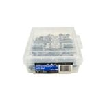 Buildex M6-11 x 50mm Mist Green Hex Head Hi-Grip With Seal Roof Zip Screws - 100 Box