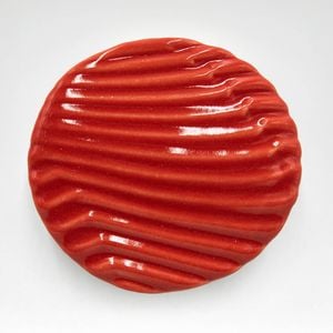 Northcote Pottery Supplies Red Gloss Midfire Brush-on Glaze 500ml