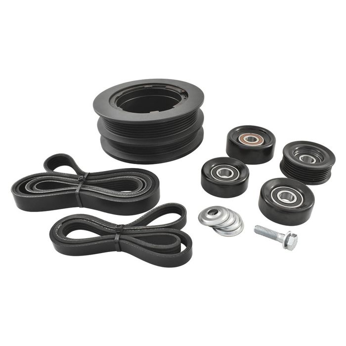 Calflow 25% Underdrive Balancer Pulley Kit suits Holden VT-VZ, LS1/LS2 (5.7L, 6.0L)