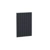 Kaboodle 400mm Poppy Seed V-Groove Med Cabinet Door