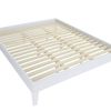 Sovo Bed Frame White - Super King
