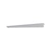 Flexi Storage Home Solutions 470mm White Double Slot Bracket