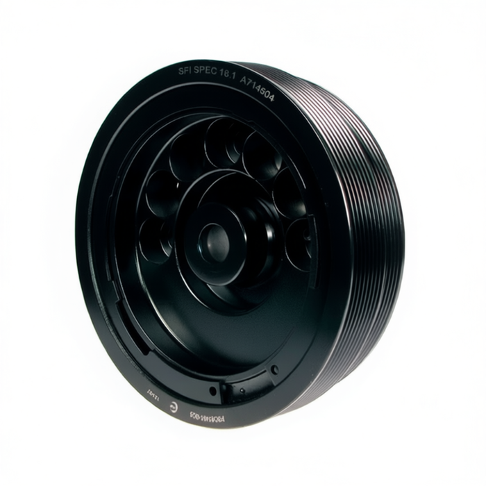 Powerbond Race 5% Overdrive Harmonic Balancer To Suit Holden Ecotec L36 L67 Supercharged 3.8L V6