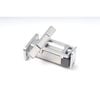 Miles Nelson Doorstop Latchback Satin Chrome
