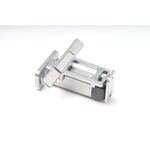 Miles Nelson Doorstop Latchback Satin Chrome
