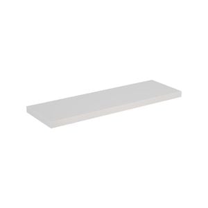 Flexi Storage Decorative Shelving 600 x 24 x 190mm White Matte Style Shelf