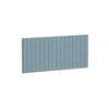 Kaboodle 900mm Danish Blue V-Groove Slimline Door