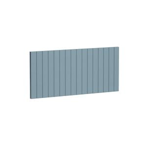 Kaboodle 900mm Danish Blue V-Groove Slimline Door
