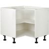 Kaboodle Kitset 900x900mm Base Corner White