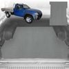 6D Diamond Ute Tub Mat for Ford Ranger (PJ-PK) Single Cab 2006-2011 (with Spray On Liner or No Liner) - Grey