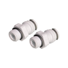 Stefani 1/4" 12mm Housing Connections Hose Fitting - Twin Pack
