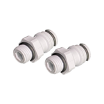 Stefani 1/4" 12mm Housing Connections Hose Fitting - Twin Pack