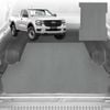 6D Diamond Ute Tub Mat for Ford Ranger Super Cab 2022-Current (with Spary On Liner or No Liner) - Grey