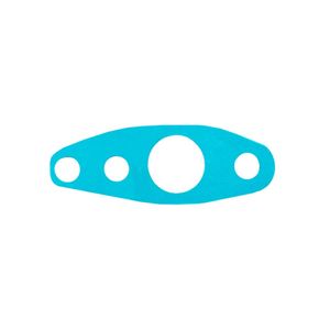 Oil Feed & Return Pipe Gasket Kit For Nissan Navara D40 YD25 2.5L 3-Bolt Type