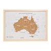 Travel Board Australia Map Small