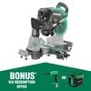 HiKOKI 36V 305mm Mitre Compound Saw C/L BL C3612DRA H4Z - Skin Only