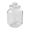 Ecology Riserva Square Kitchen Pantry Jar With Airtight Lid 3.1l