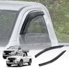 Weathershields for Ford Next-Gen Ranger Single Cab 2022-2024 Wind Deflectors 2-Piece Set