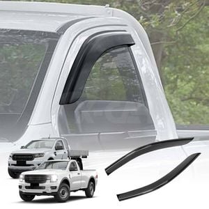 Weathershields for Ford Next-Gen Ranger Single Cab 2022-2024 Wind Deflectors 2-Piece Set