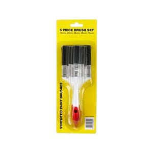 Haydn White Synthetic Paint Brush - 5 Pack