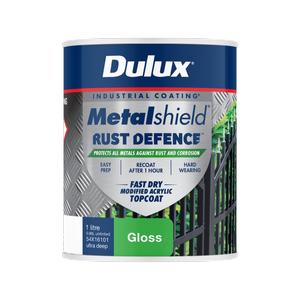 Dulux 1L Ultra Deep Base Gloss Metalshield Rust Defence