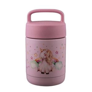 Avanti YumYum 375ml Stainless Steel Vacuum Insulated Food Jar Unicorn Dreaming