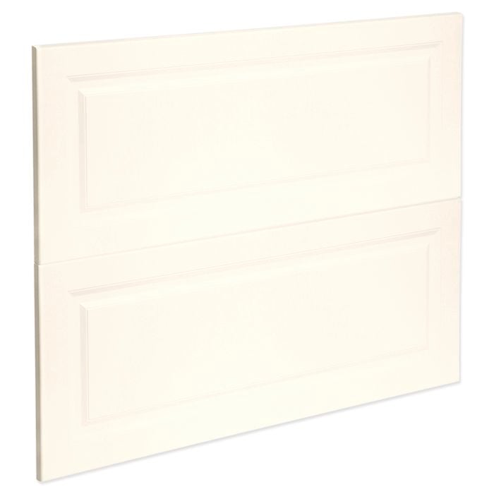 Kaboodle 900mm Antique White Heritage 2 Drawer Panels