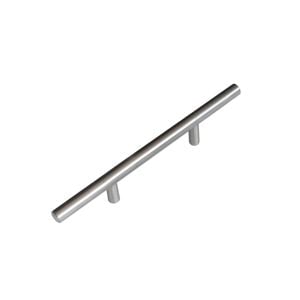 Kaboodle 96mm Brushed Stainless Steel T-Pull Kitchen Door Handle