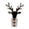Bread and Butter Stag Stopper Silver
