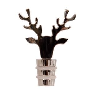 Bread And Butter Stag Stopper Silver