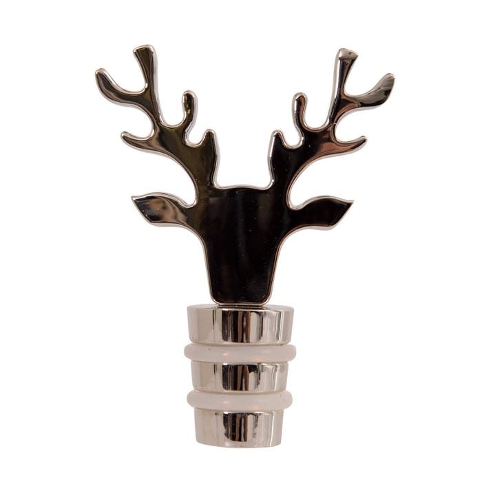 Bread and Butter Stag Stopper Silver
