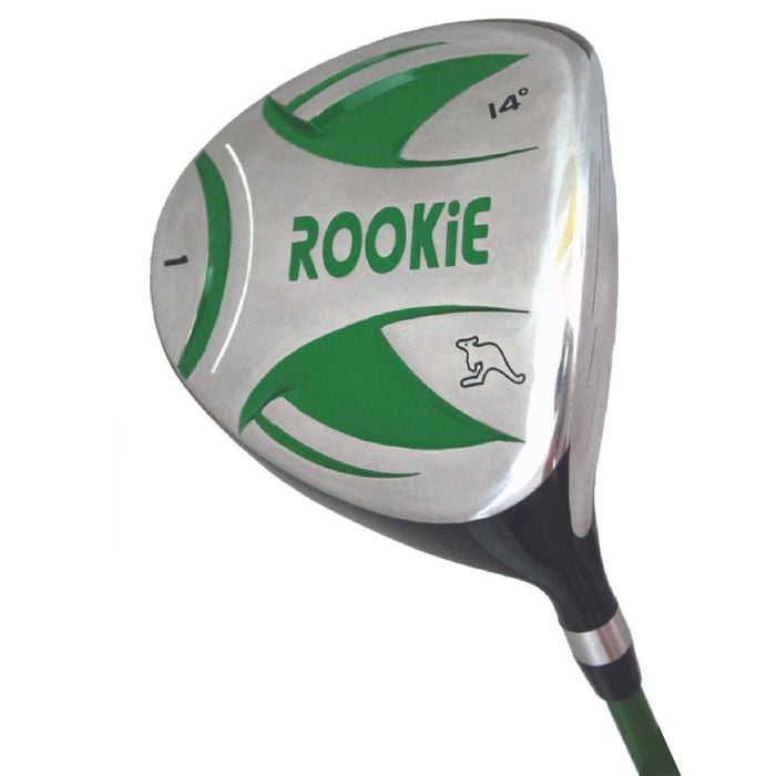 Rookie - Kids Golf Driver RH - Green 7 to 10 Years