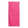 Splosh Summer Waves Sand Free Quick Dry Beach Towel Rectangle 180x80cm Pink