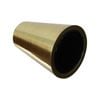 Adoored 24mm Brushed Brass Cabinet Knob Shell