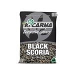 Ki Carma Garden Products 16kg Black Scoria Landscape Stones
