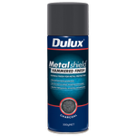 Dulux 300g Metalshield Hammered Finish Spray Paint Charcoal