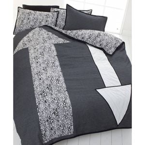 Shuteye Chambray Arrow Quilt Cover Set - Single